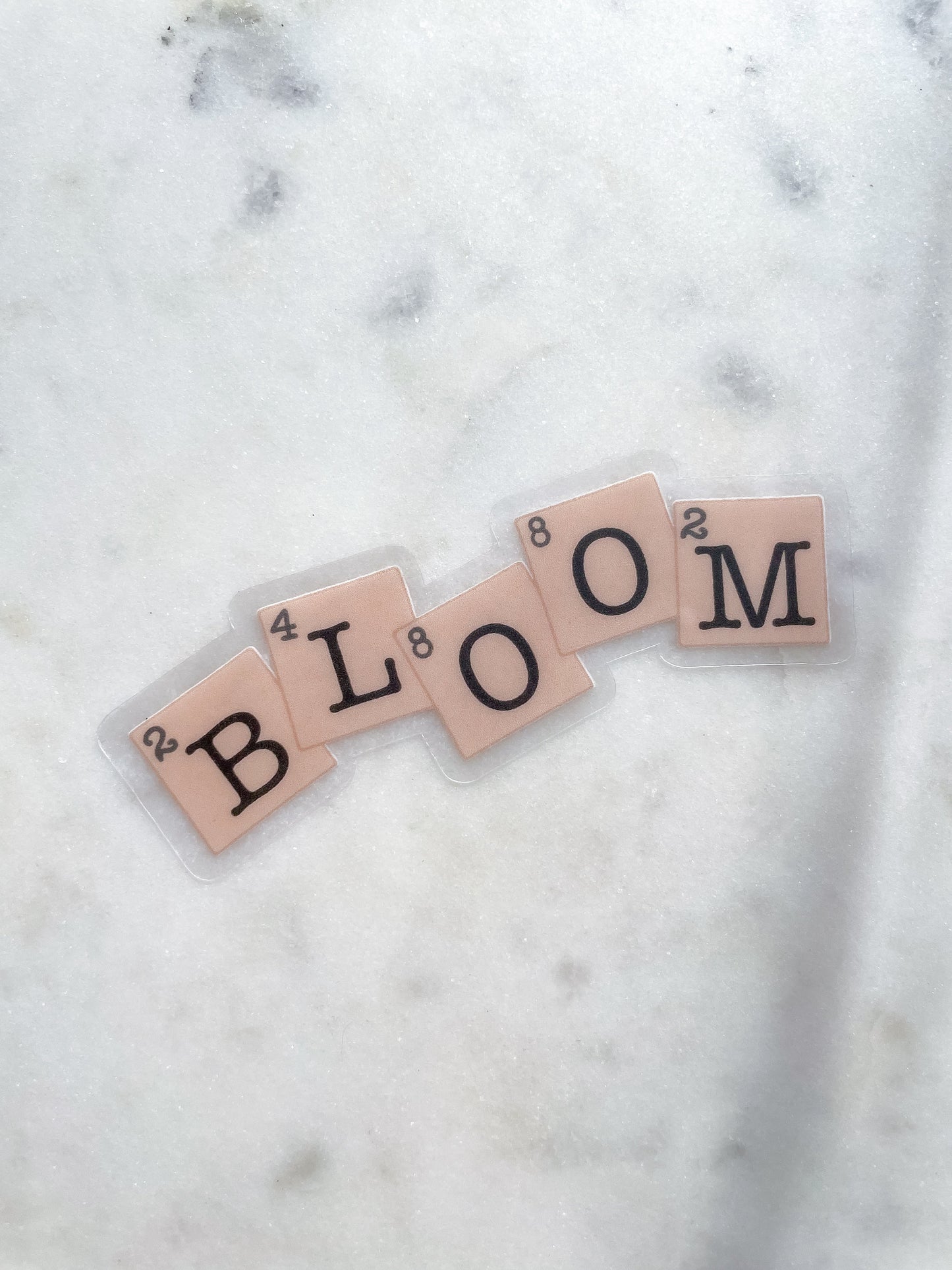 Bloom Tiles Waterproof Sticker | Farmers Market Laptop and Water Bottle Sticker | Spring Summer Aesthetic Sticker | 3"x1.2"