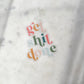 Get Shit Done Waterproof Sticker | 2.5"x2"