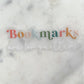 Bookmarks Are For Quitters Waterproof Sticker | 3" x 1.2"