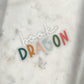 Book Dragon Waterproof Sticker | 3" x 1.7"