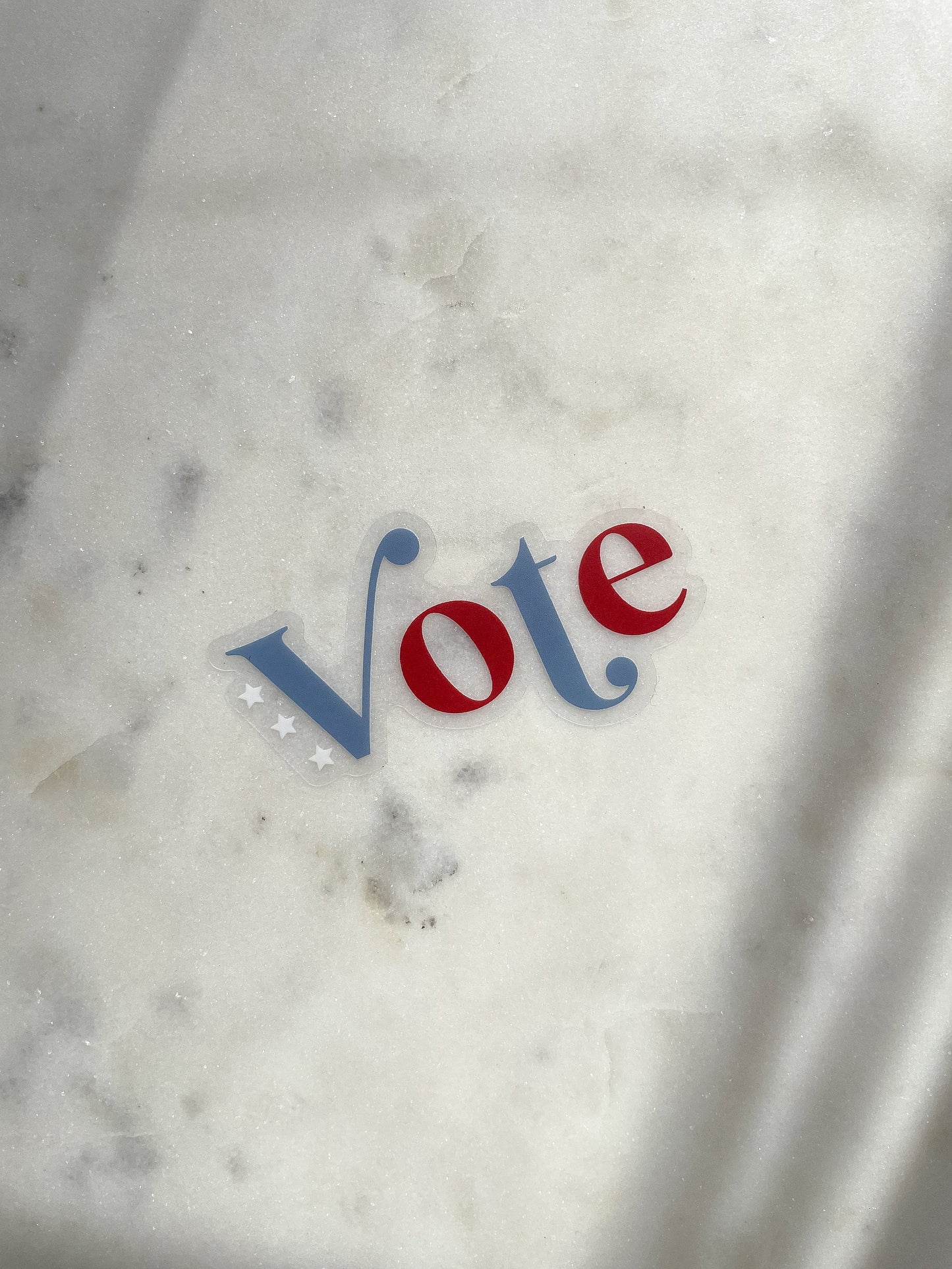 VOTE Sticker | 2.5"x1.5"