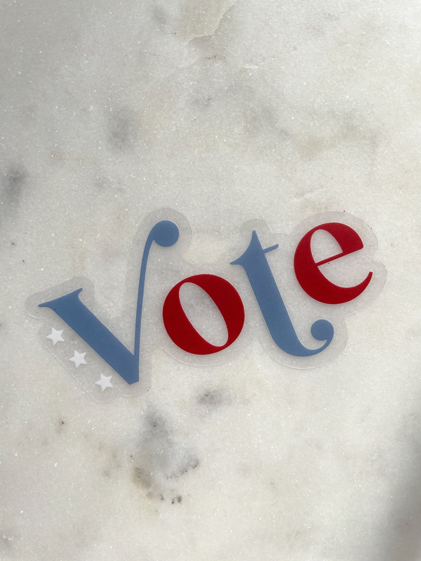 VOTE Sticker | 2.5"x1.5"