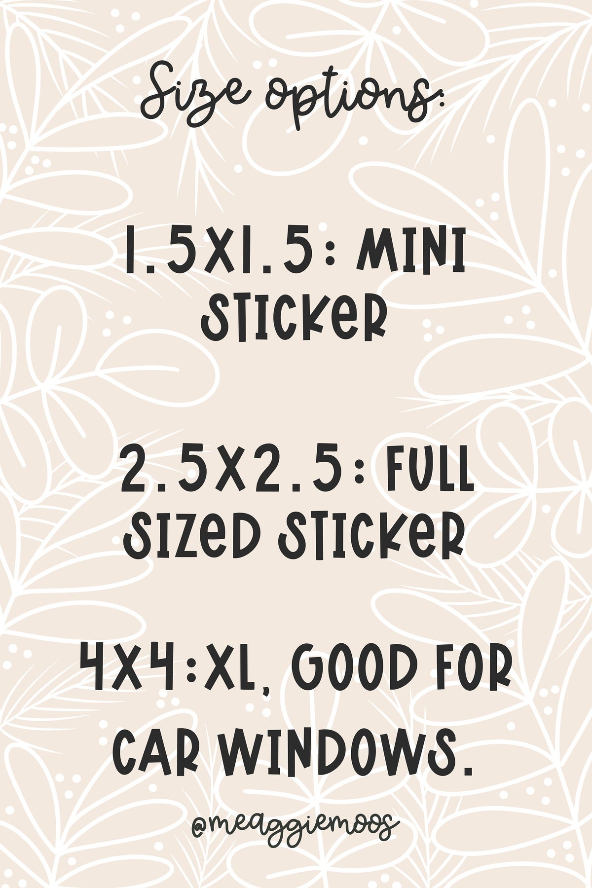 Pro Choice Conversation Heart Sticker | White