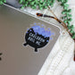 Cauldron Boil Me Waterproof Sticker | A Court of Thorns and Roses | SJM | 2.5”x2.4”