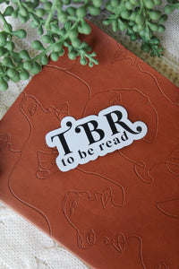 TBR To Be Read Magnet