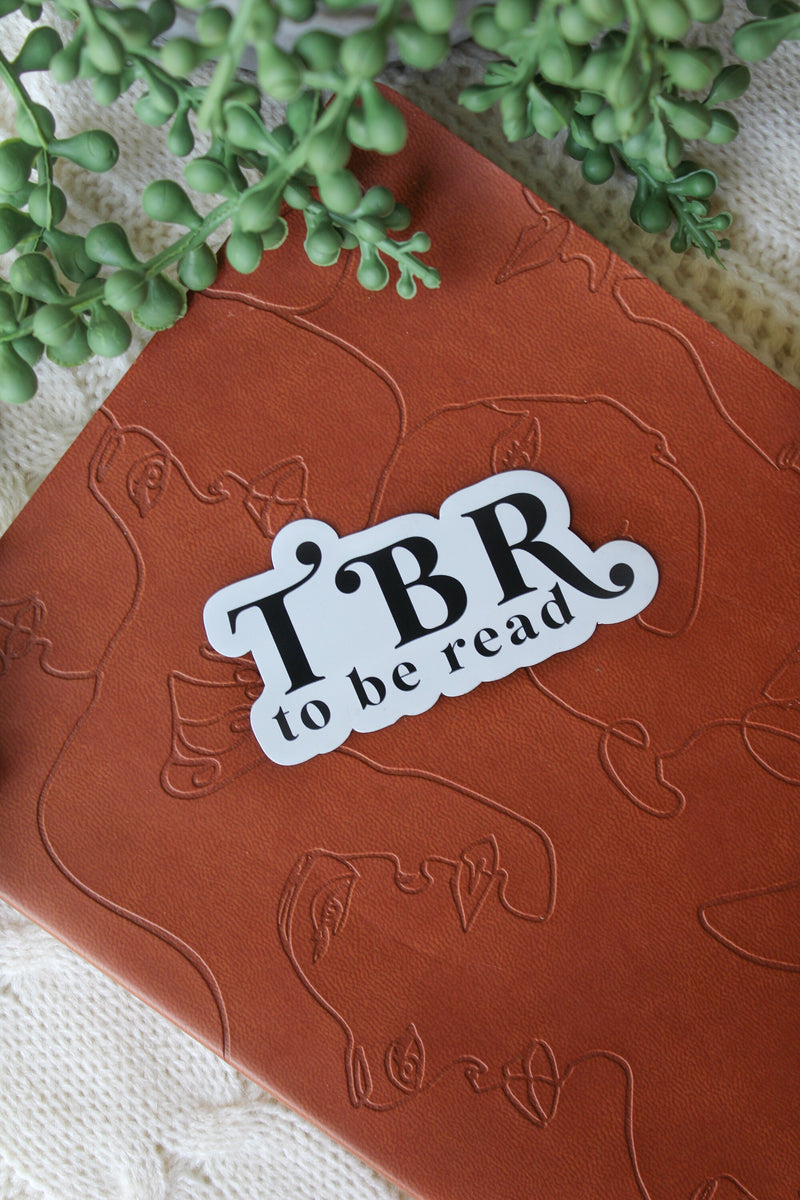 TBR To Be Read Magnet