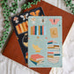 Mystic Books Bookish Sticker Sheet | 8 Stickers | 6"x4"