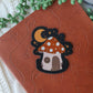 Spooky Fairy Mushroom House Magnet
