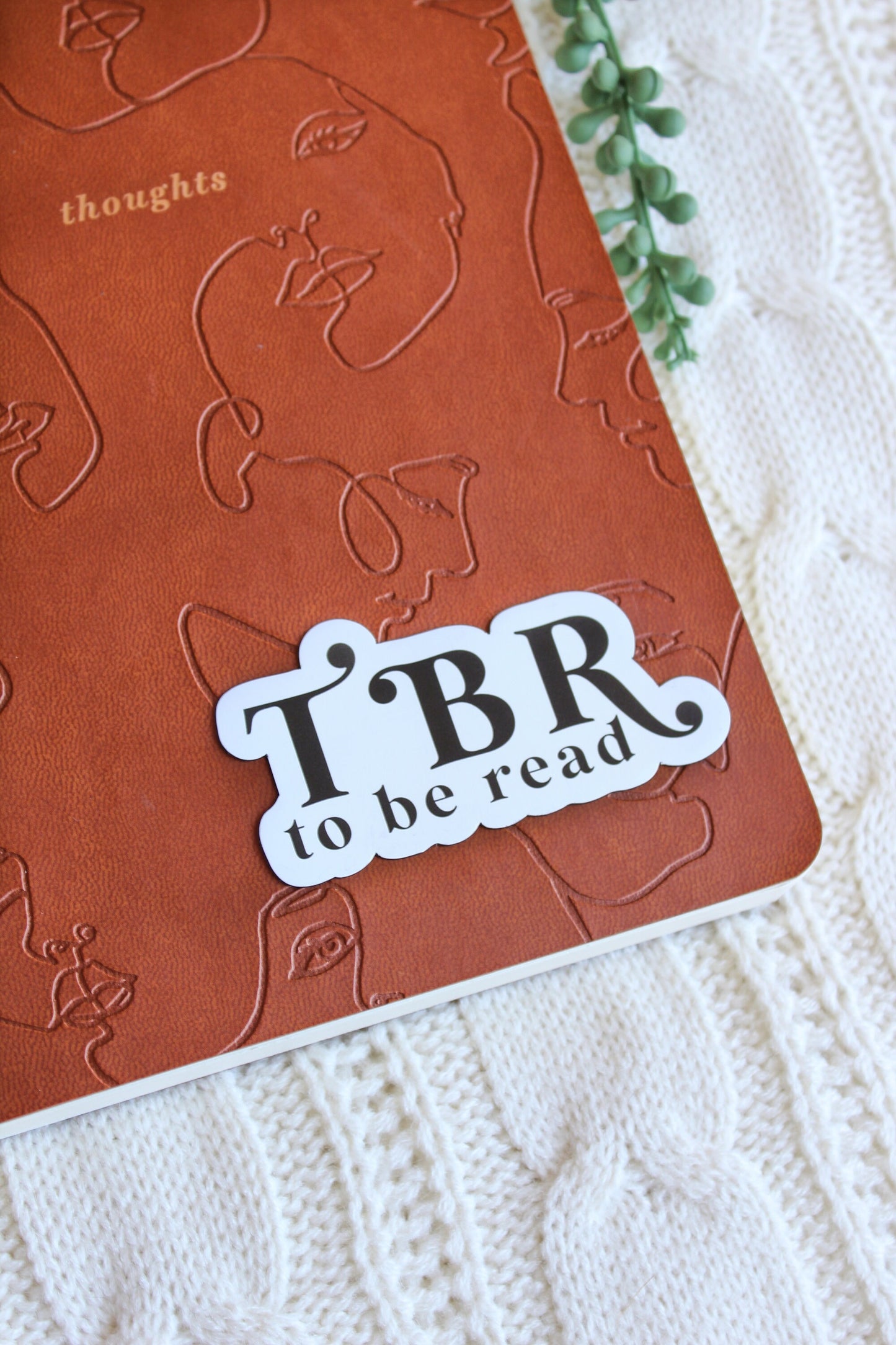 TBR To Be Read Magnet