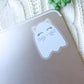 Ghost Kitty Waterproof Sticker