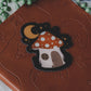 Spooky Fairy Mushroom House Magnet