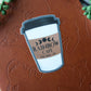 Rainbow Velaris Cafe Waterproof Sticker | A Court of Thorns and Roses | SJM | 3"x2.2"