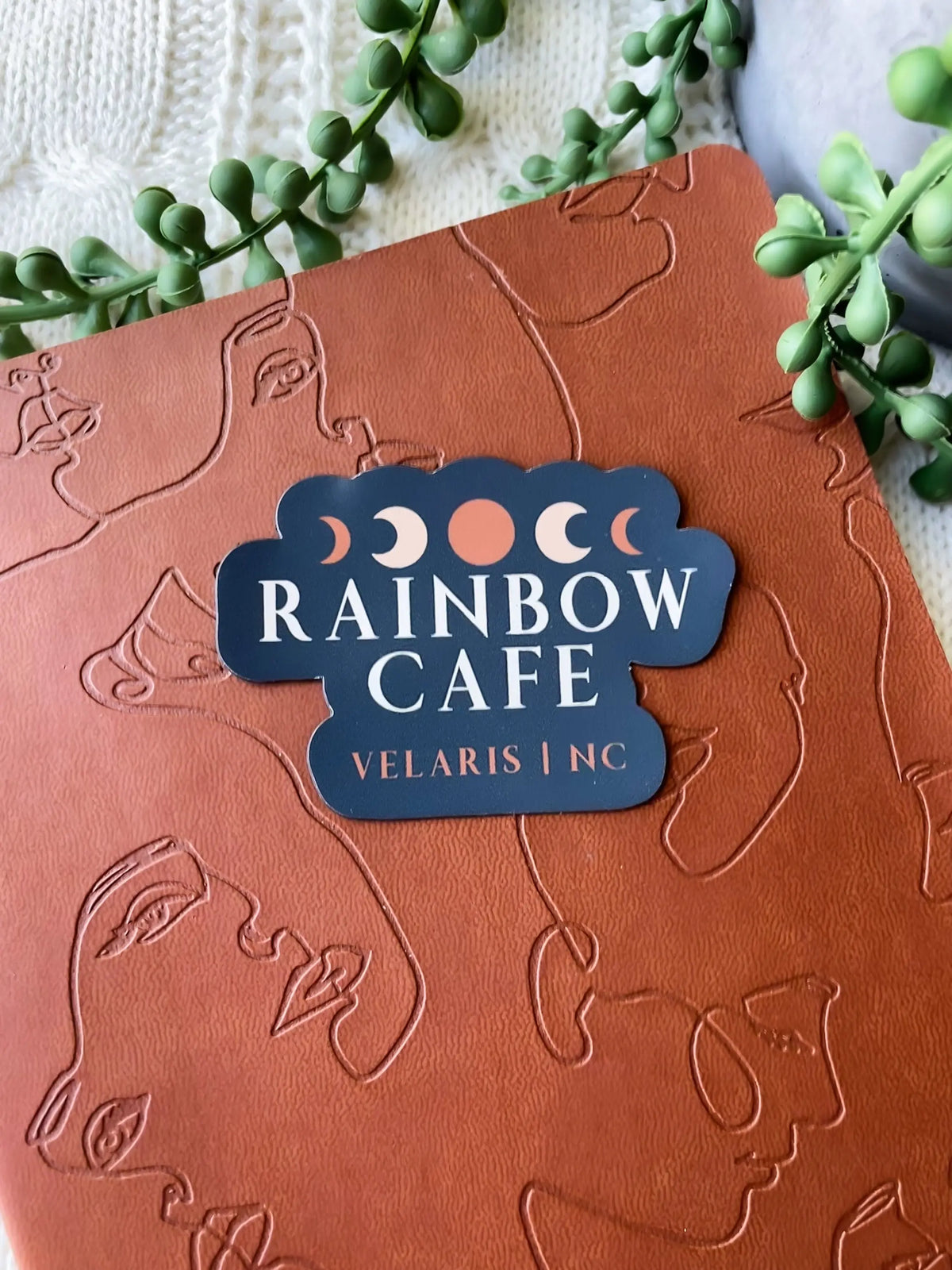 Velaris Cafe Rainbow Magnet | | A Court Of Thorns and Roses | SJM Meaggie Moos