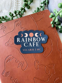 Velaris Cafe Rainbow Magnet | | A Court Of Thorns and Roses | SJM Meaggie Moos