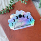 Celestial Book Holographic Sticker