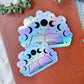 Celestial Book Holographic Sticker
