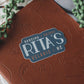 Rita's Waterproof Sticker | Navy | A Court of Thorns and Roses | SJM | 3"x1.8"