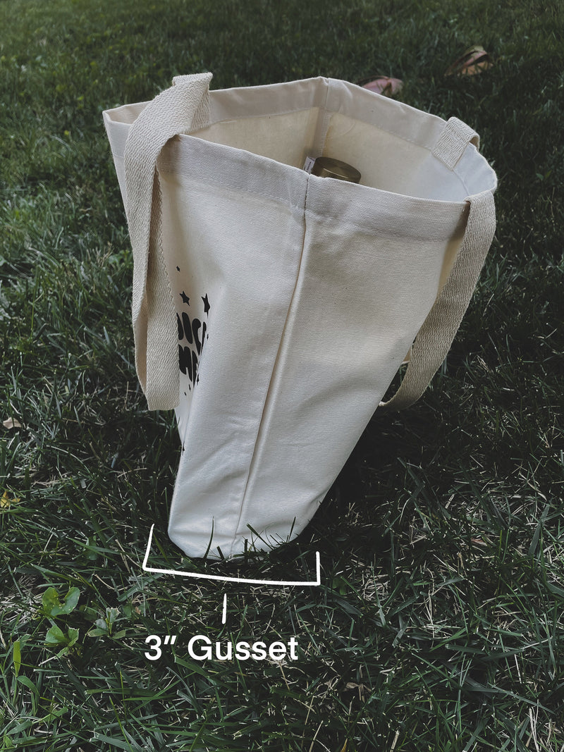 Fourth Wing | Basgiath War College Organic Cotton Canvas Tote Bag