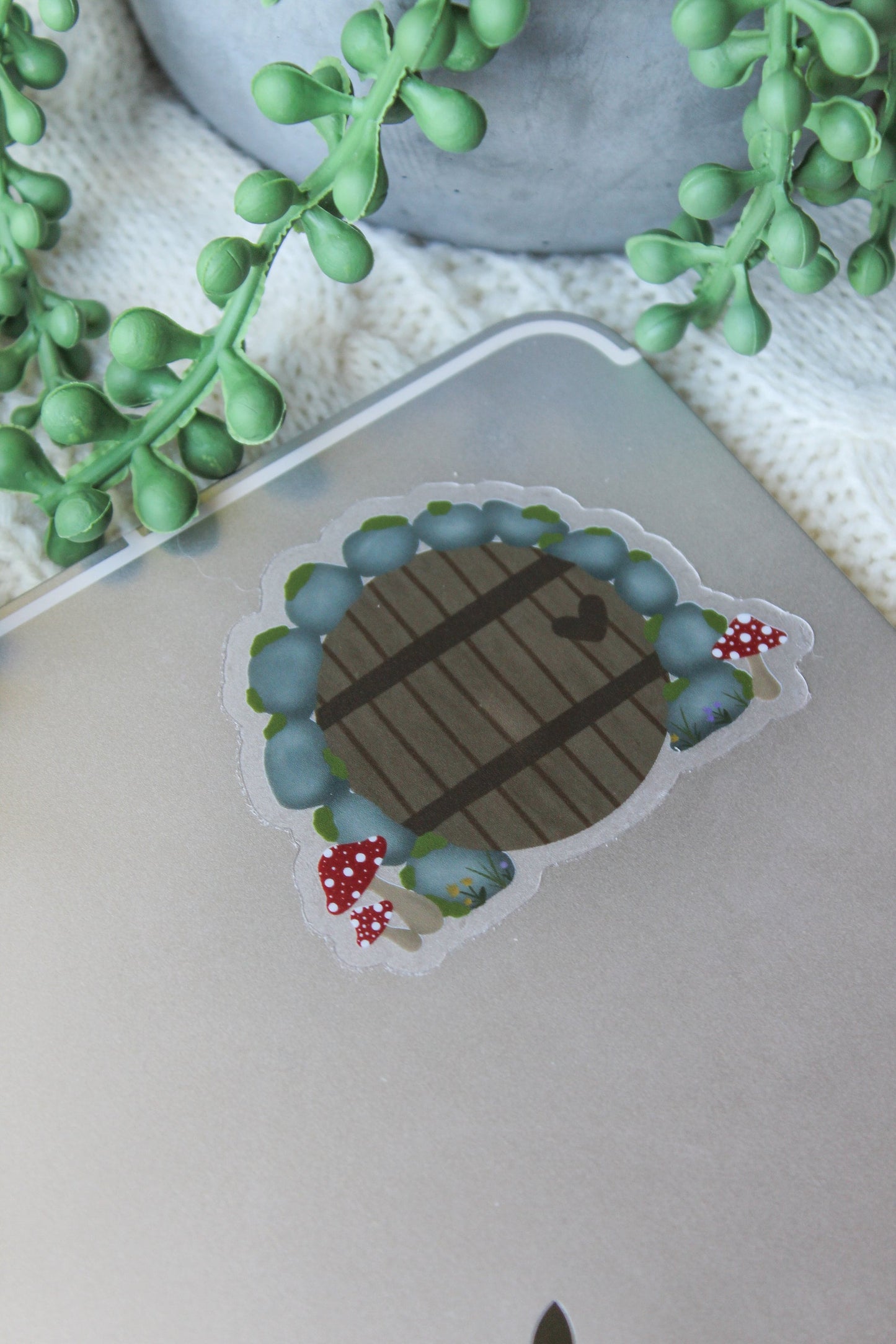 Fantasy Doorway Waterproof Sticker | 2.8"x2.2"