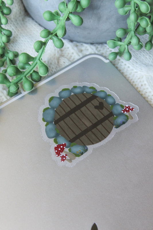 Fantasy Doorway Waterproof Sticker | 2.8"x2.2"