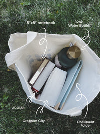 Fourth Wing | Basgiath War College Organic Cotton Canvas Tote Bag