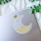 Crescent Moon Elixir Waterproof Sticker | 2.2" x 3"