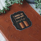 I Work So I Can Buy Books Waterproof Sticker | 3"x2.6"