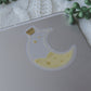Crescent Moon Elixir Waterproof Sticker | 2.2" x 3"