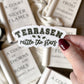 Terrasen Rattle The Stars Waterproof Sticker | Throne of Glass | SJM | 3" x 1.3"