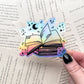 Open Magic Book Holographic Waterproof Sticker | 3”x2.4”