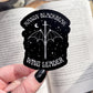Manon Blackbeak Wing Leader Waterproof Sticker | Throne Of Glass | SJM | 3" x 2.5"