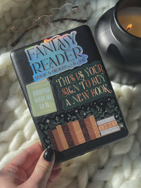 Your Sign To Buy A New Book Waterproof Sticker |  3" x 2.1"