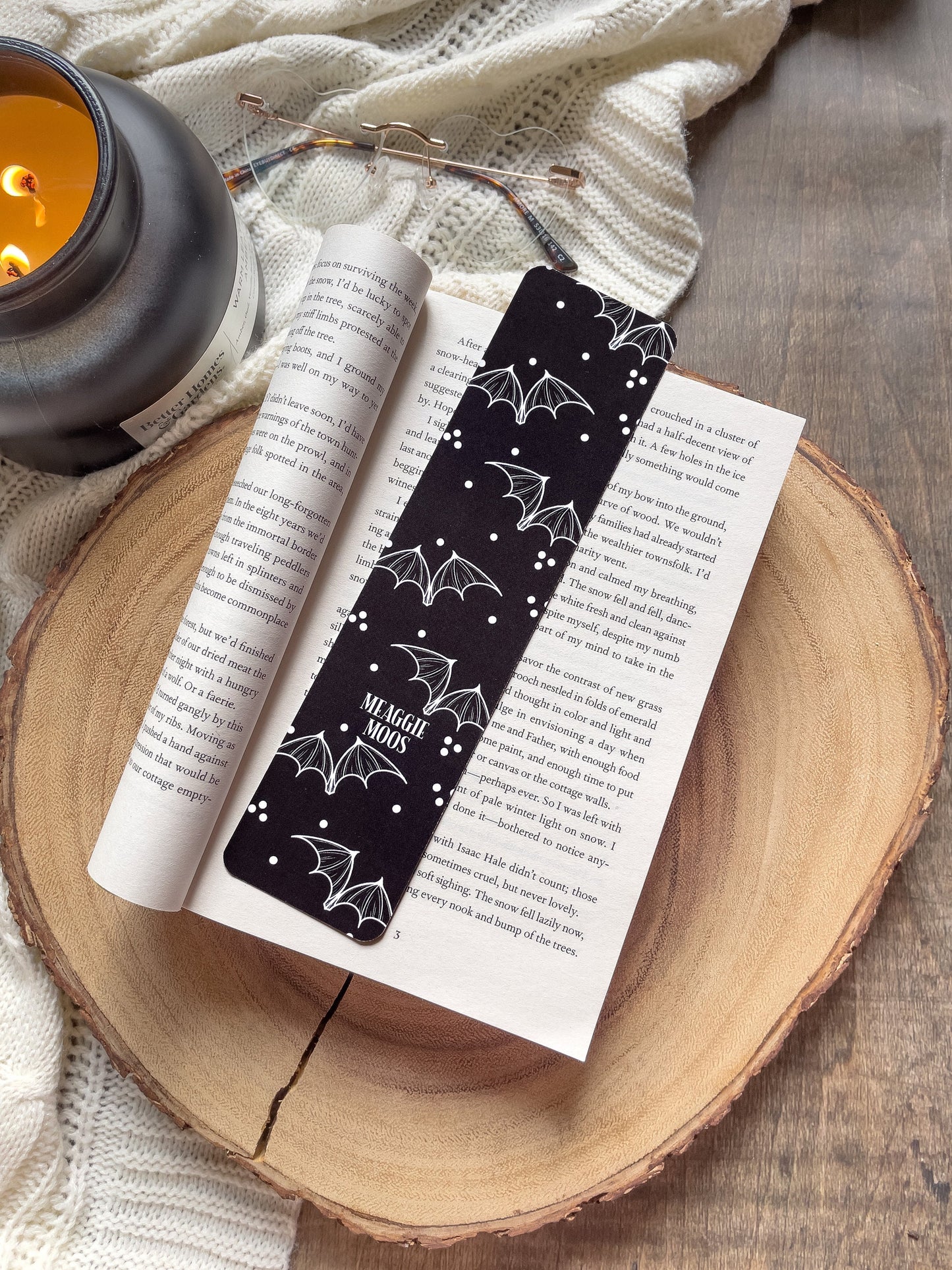 Bat Boys Bookmark | A Court of Thorns and Roses | SJM | 2"x8" Rounded Corners