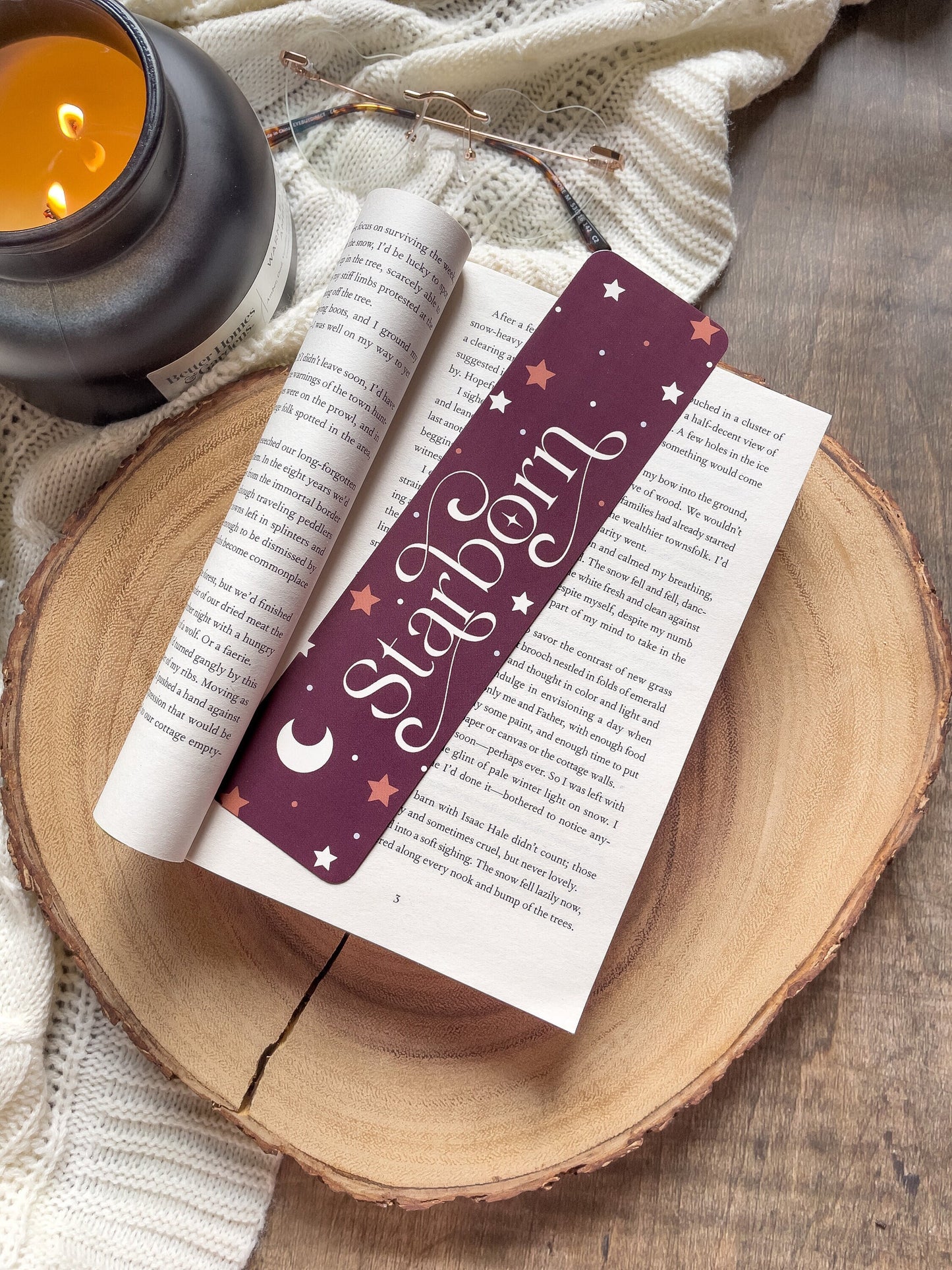 Starborn Bookmark  | Crescent City | SJM