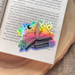 Open Magic Book Holographic Waterproof Sticker | 3”x2.4”