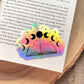 Celestial Book Holographic Sticker