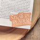 Mystery Reader Waterproof Sticker | 3”x1.9”