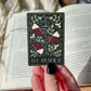 The Reader Sword Heart Tarot Card Waterproof Sticker | 3"x2"