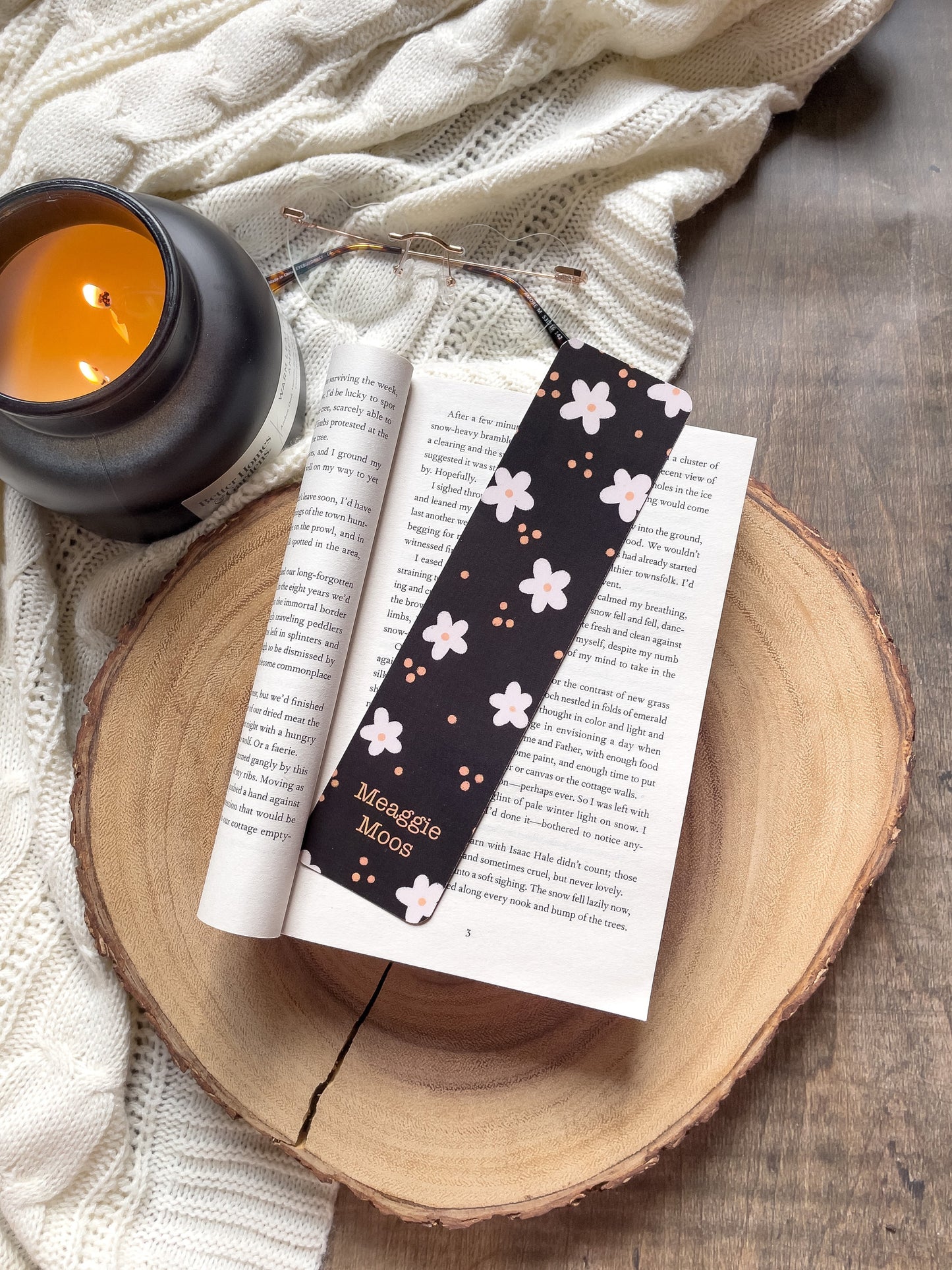 Moon Phases Bookmark