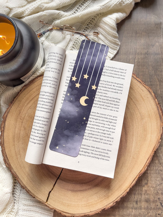 Falling Stars Bookmark