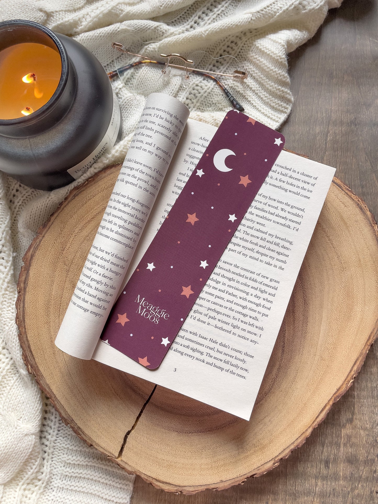 Starborn Bookmark  | Crescent City | SJM