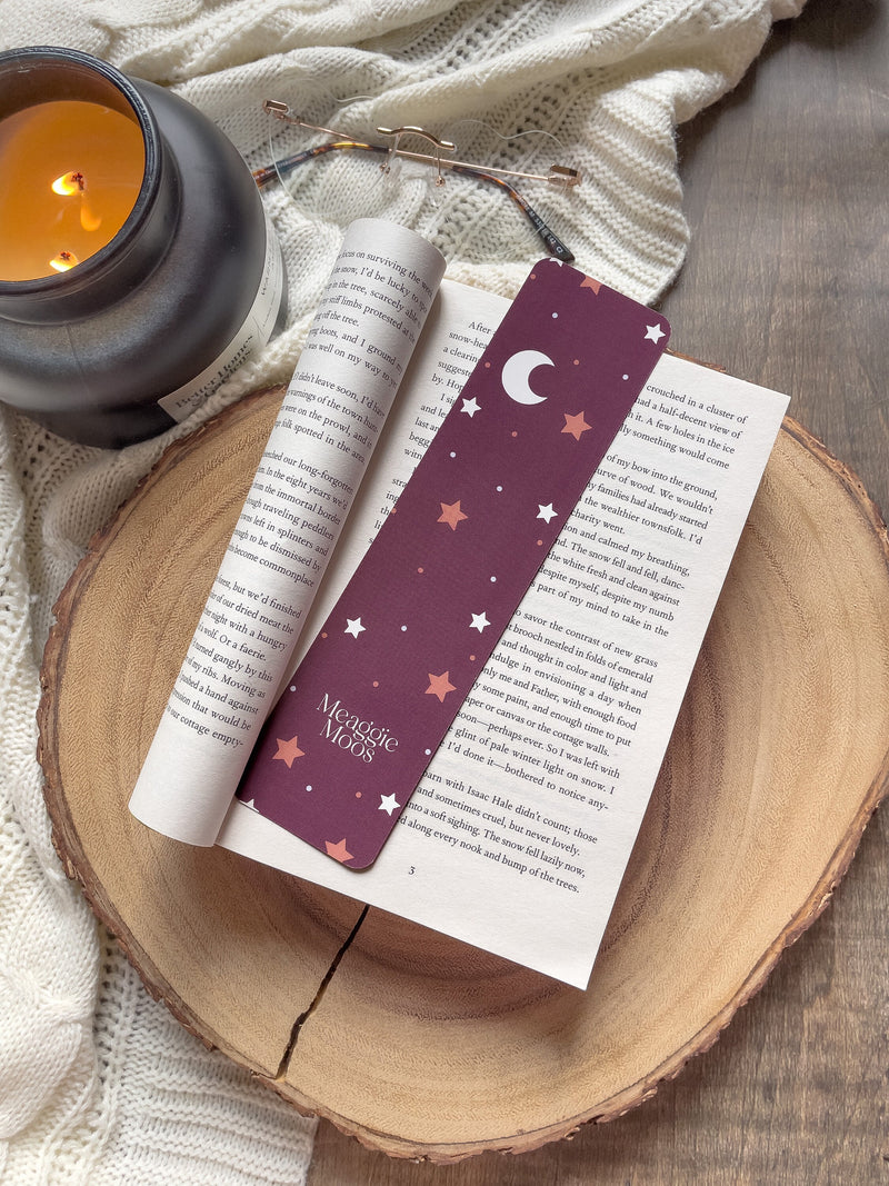 Starborn Bookmark  | Crescent City | SJM