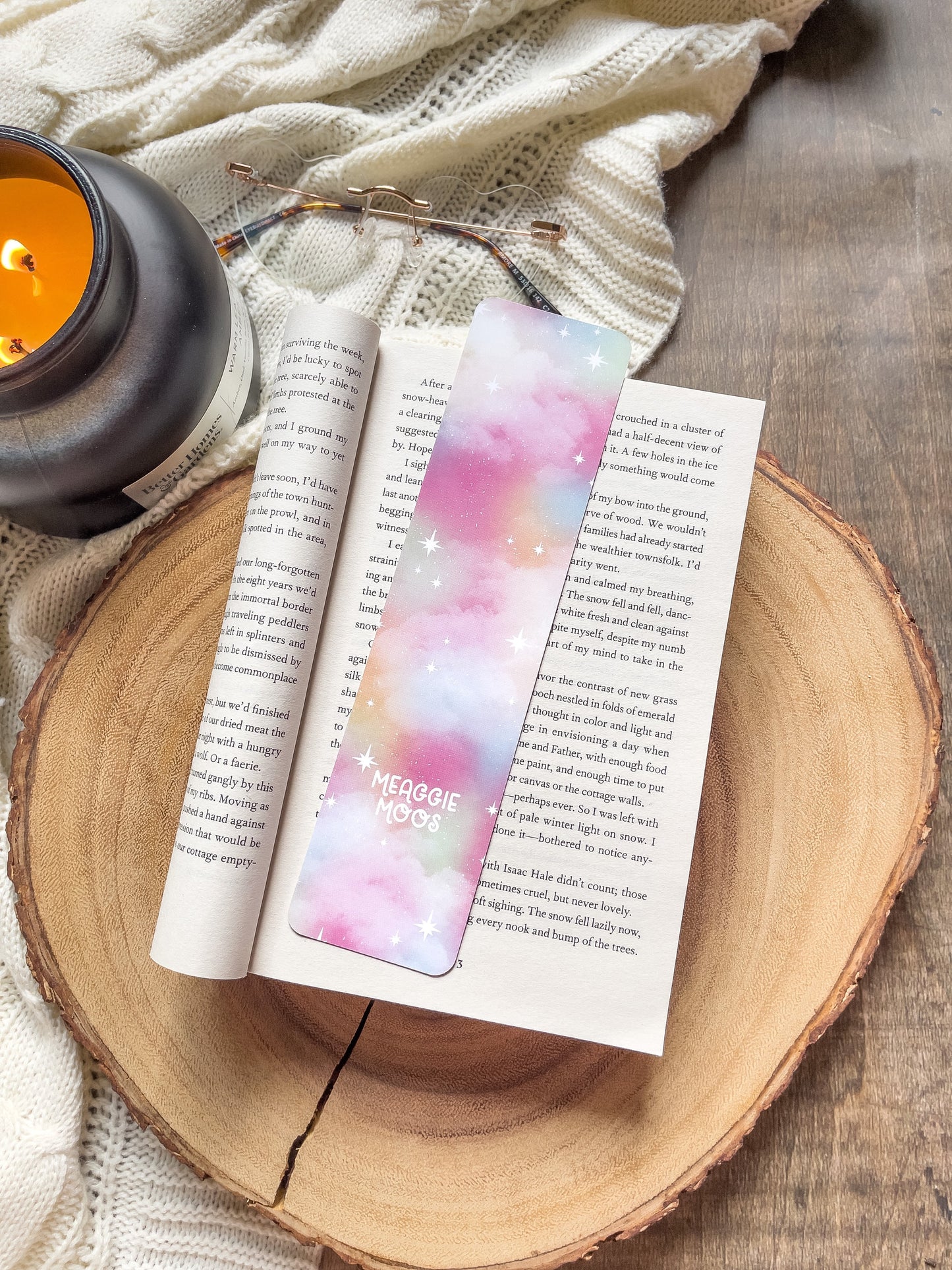 Rainbow Celestial Bookmark