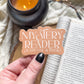 Mystery Reader Waterproof Sticker | 3”x1.9”