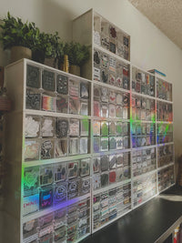 Magical Bookshelf Suncatcher Window Sticker | 4"x3.1"