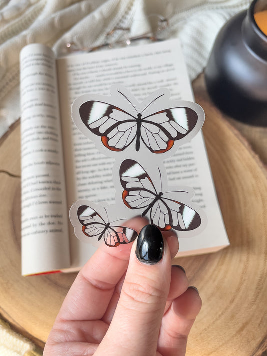 Butterfly Waterproof Sticker |  3"x2.8"