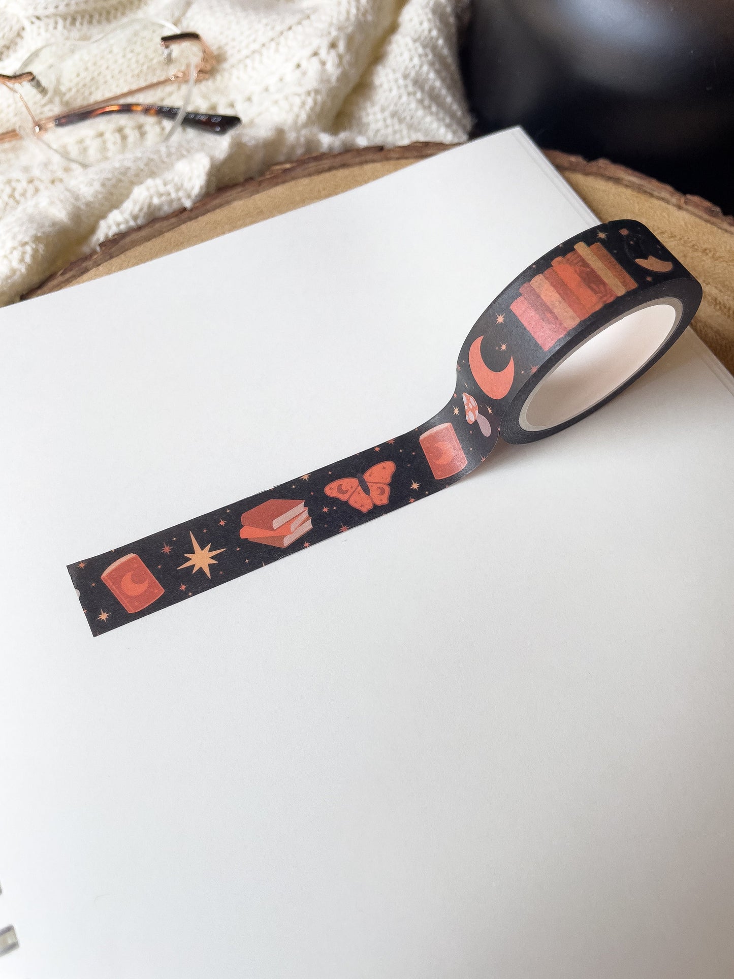 Mystic Books Washi Tape | 15mm Wide by 10m long