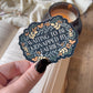 Waiting To Be Kidnapped By Faeries Waterproof Sticker | 3”x2.3”