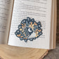 Moon Magic Floral Book Waterproof Sticker | 3”x2.9”