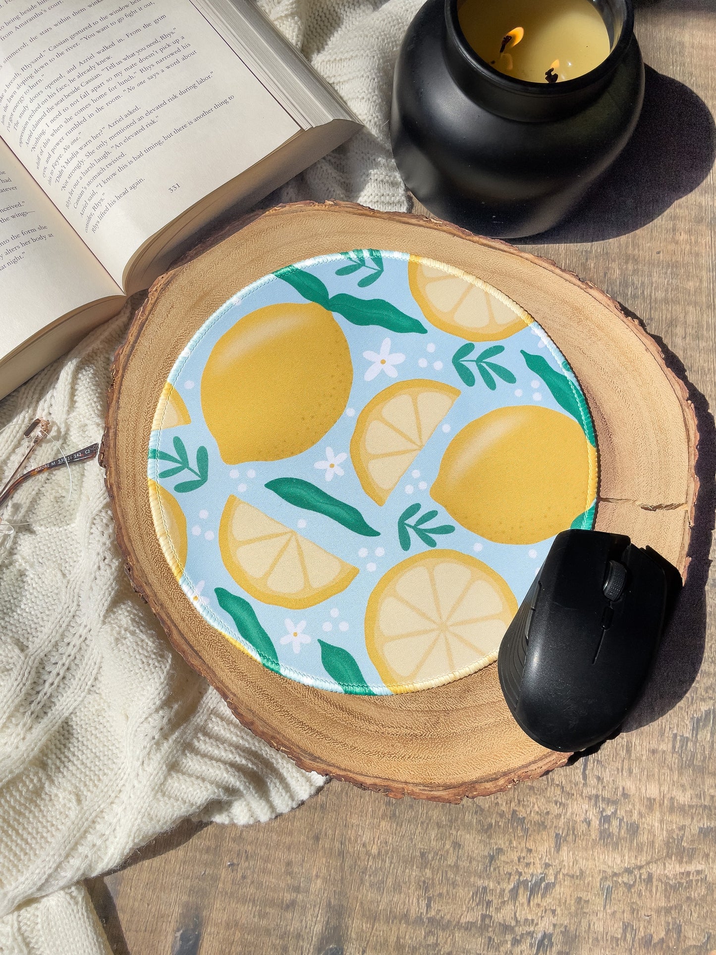 Lemon Mousepad